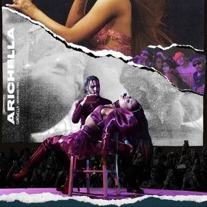 ariana grande exclusive arichella mask (white)